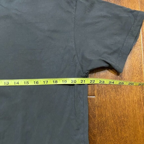 Rokit Streetwear Basketball Logo Gray Orange Tee Men's Size XL - Picture 5 of 8